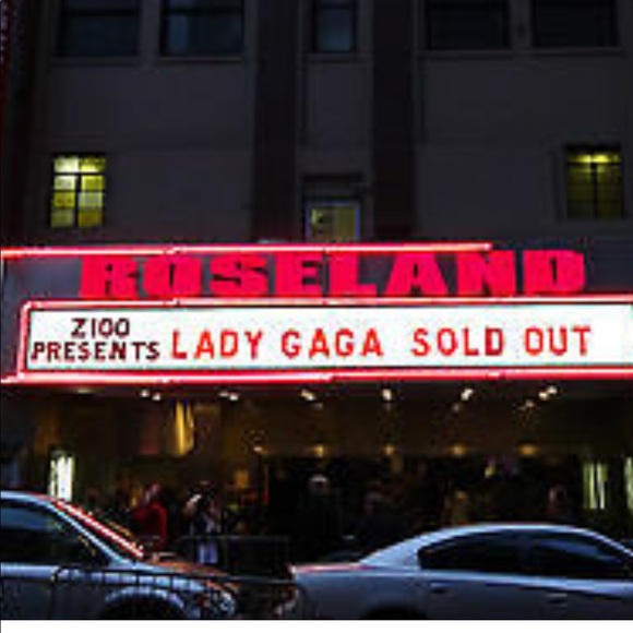 NWOT Lady Gaga VIP Roseland Ballroom Tote Bag - Picture 5 of 7